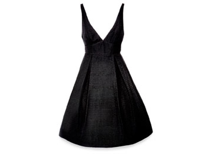 Maria Pinto little black dress