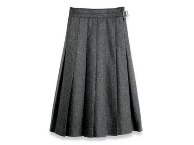 Gap pleated skirt