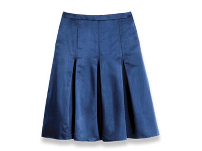 Ann Taylor cobalt blue skirt