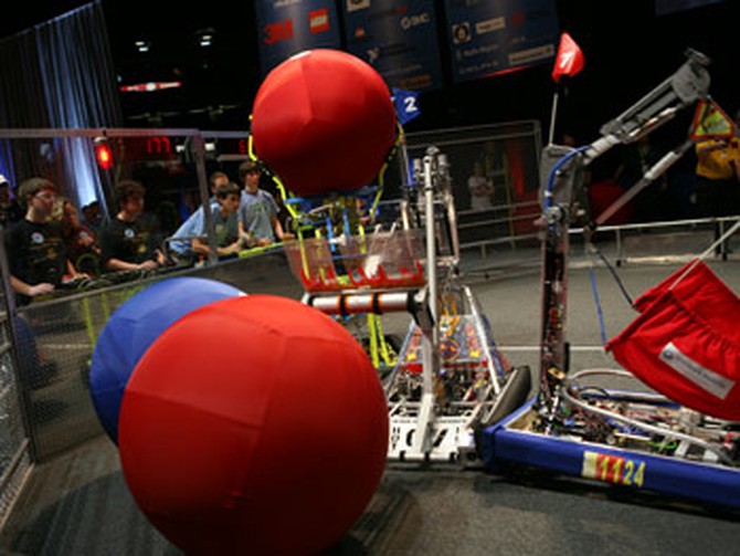 The FIRST Robot Competition