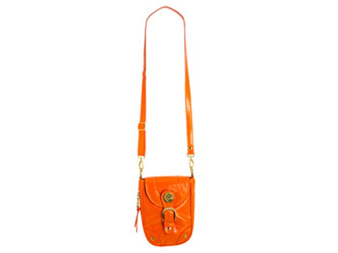 Orange London Fog purse