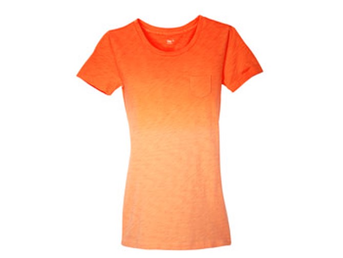 Orange Gap T-shirt