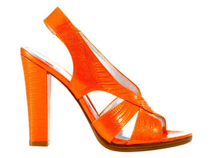 INC Orange Heels