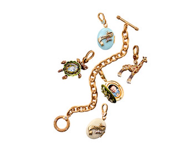 Jay Strongwater charms
