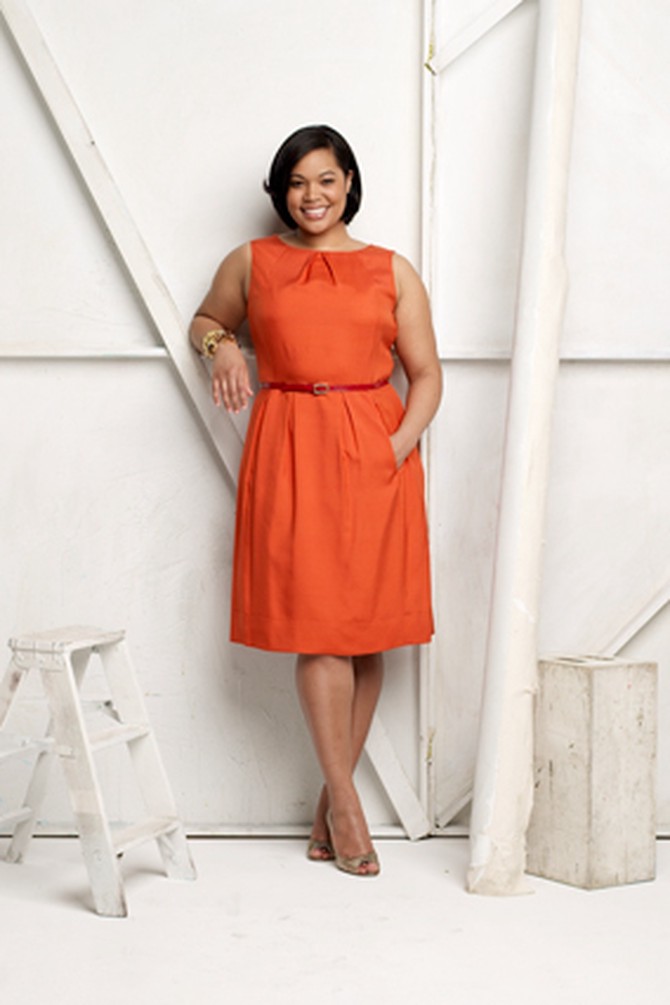 Tara Liggins makeover in O, The Oprah Magazine
