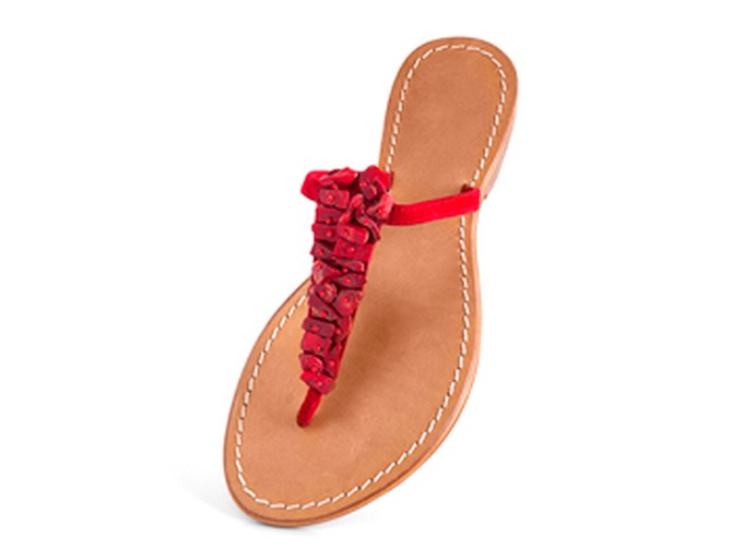 Cocobelle Red Sandals