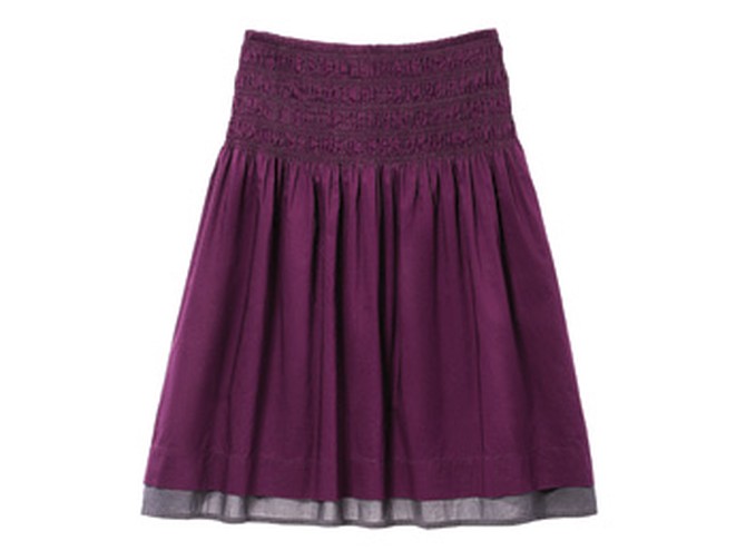 Purple Gap skirt