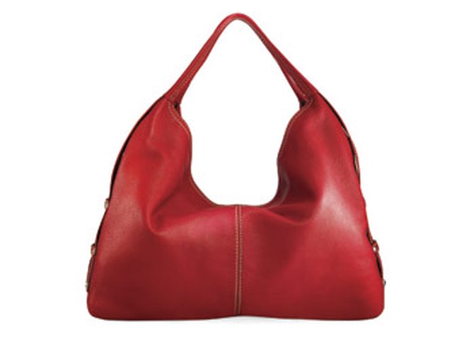 Coldwater Creek red hobo bag