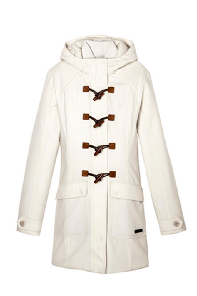 Merrell white coat