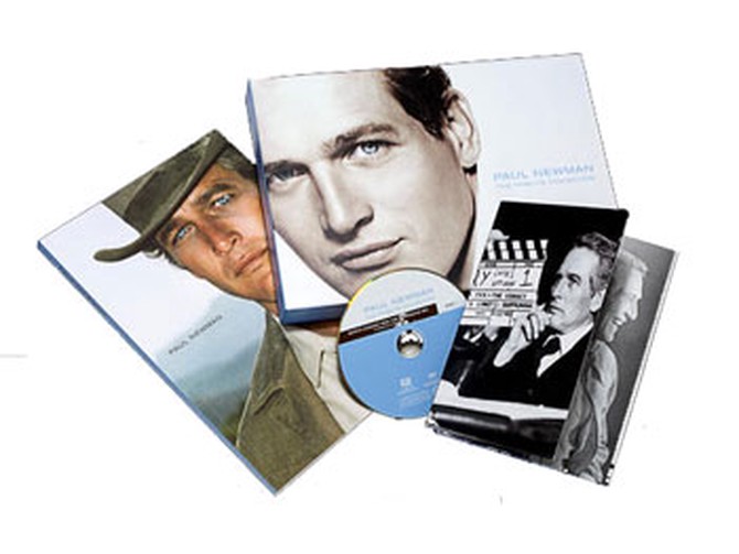 Paul Newman DVDs