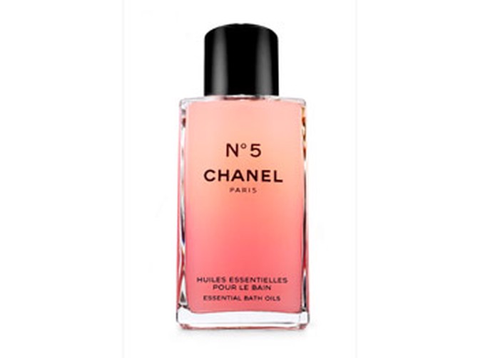 Chanel No. 5 Essential Bath Oils