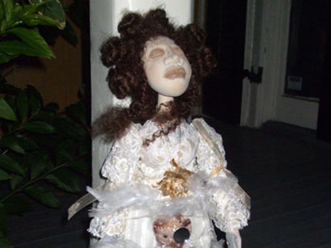 Rukiya Brown dolls