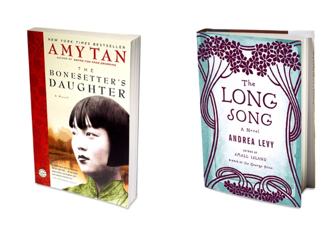 The Bonesetter's Daughter by Amy Tan and The Long Song by Andrea Levy