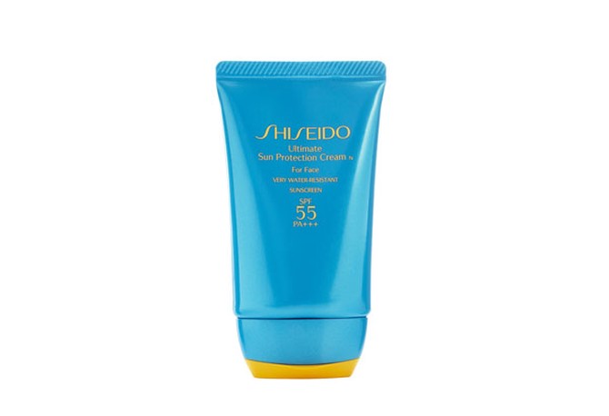 Shiseido Ultimate Sun Protection Cream SPF 55  PA+++ for Face