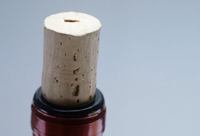 Wine bottle cork