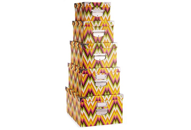 Macbeth Collection stacking boxes