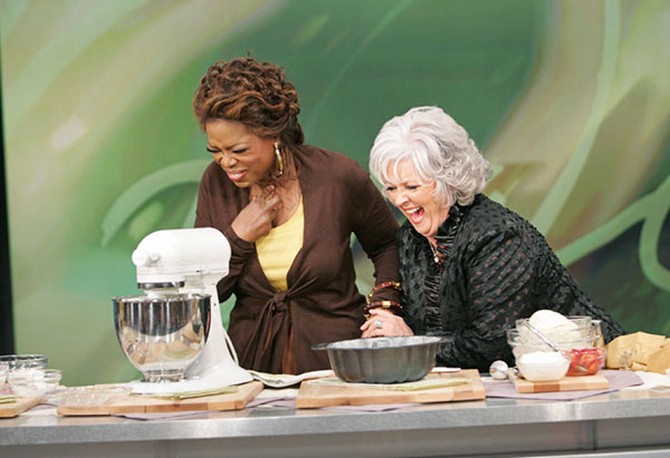 Oprah and Paula Deen