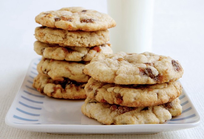 Dried Fruit Cookie