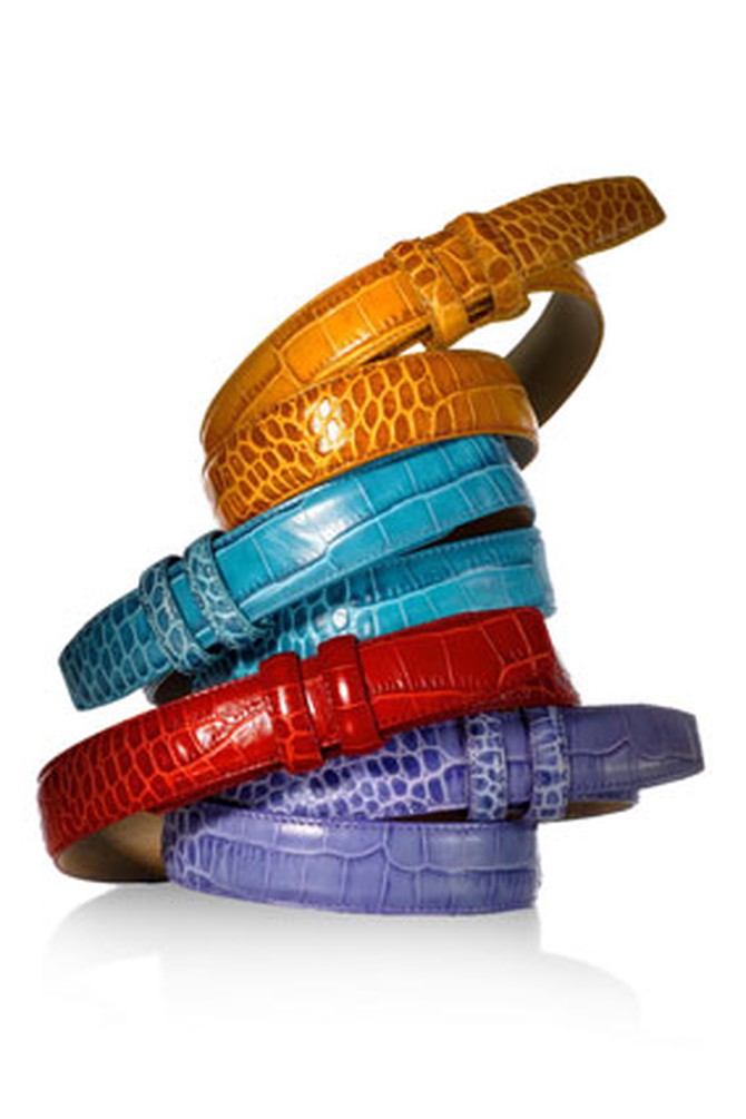 Terry Stack belts