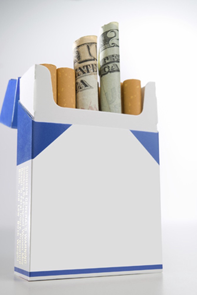 Smoking costs