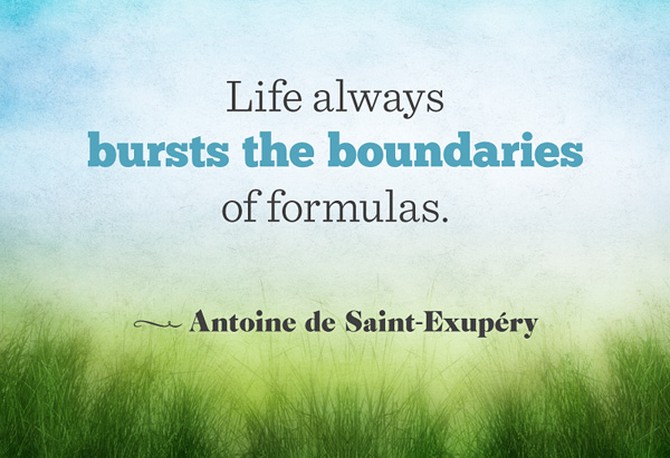 Antoine de Saint Exupery Quote