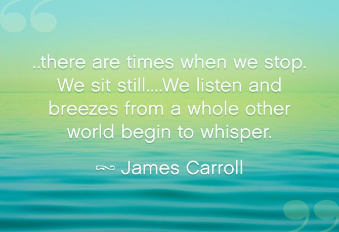 James Carroll quote
