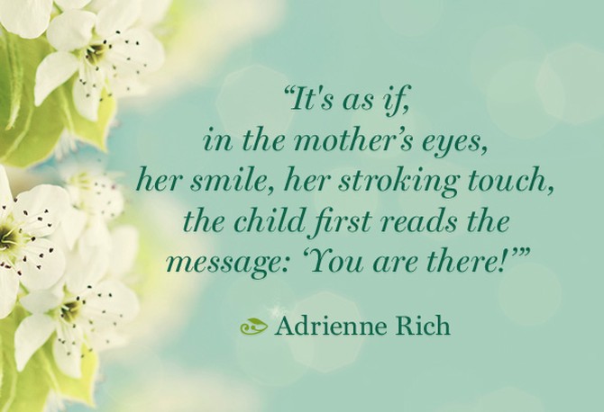 Adrienne Rich quote
