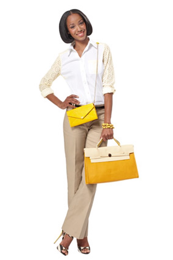 yellow accessories
