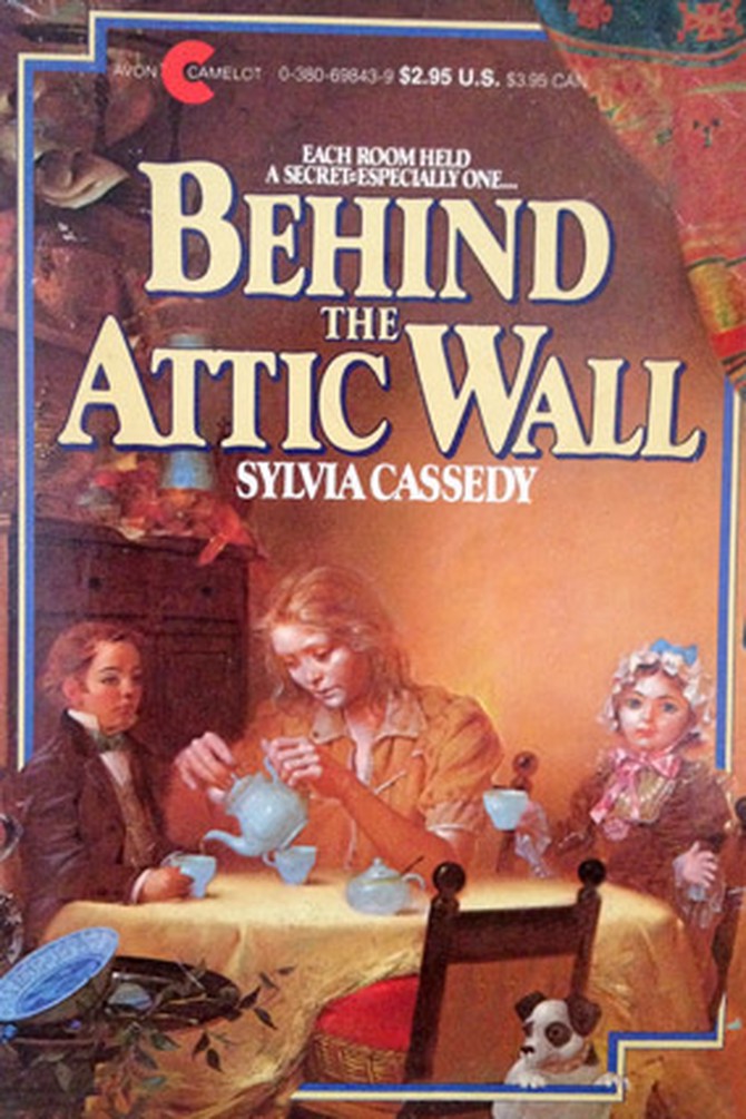 behind the attic wall sylvia cassedy