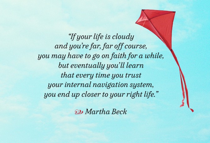 martha beck quote