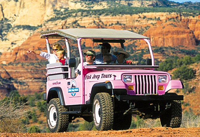 Jeep tours in Sedona