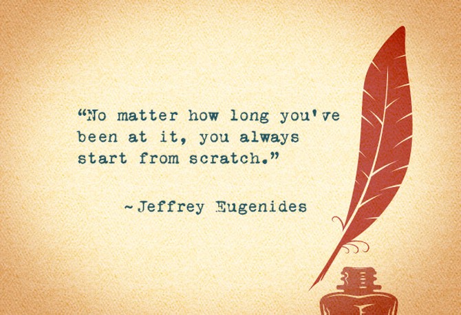 Jeffrey Eugenides quote