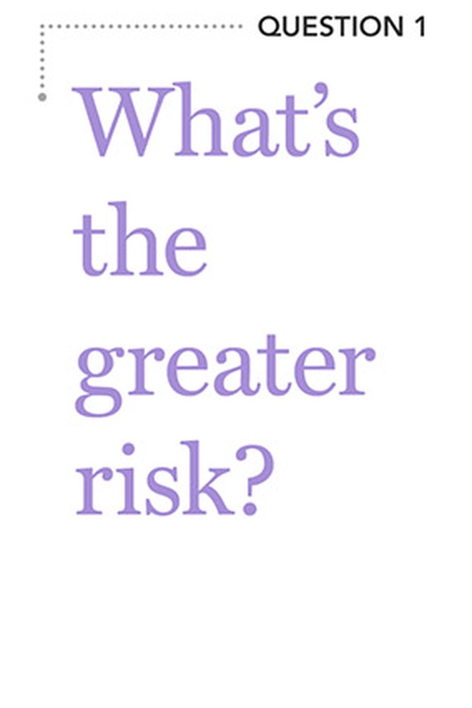 greater risk