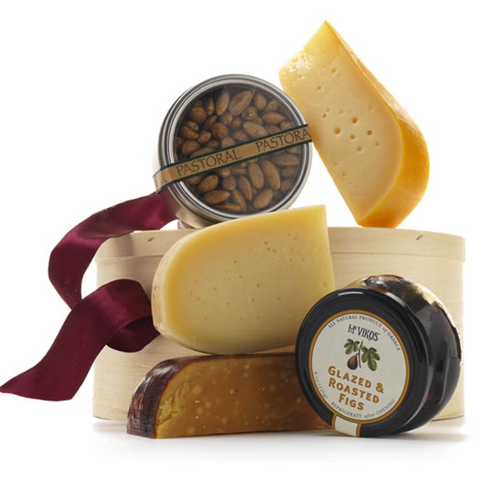 Pastoral Conspicuous Consumption Cheese Collection