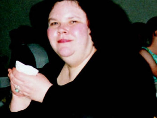 Frances Kuffel weighed more than 300 pounds at her peak.