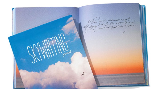Quirk Books Skywriting Journal