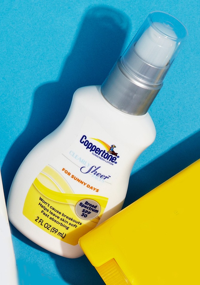 Coppertone ClearlySheer for Sunny Days SPF 30