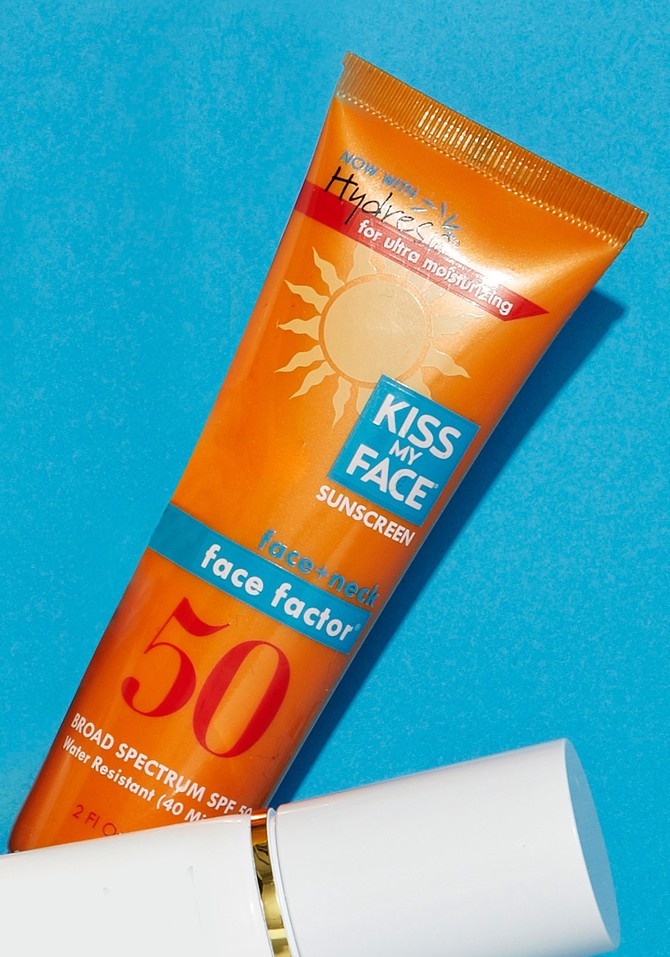 Kiss My Face Face Factor SPF 50 for Face and Neck
