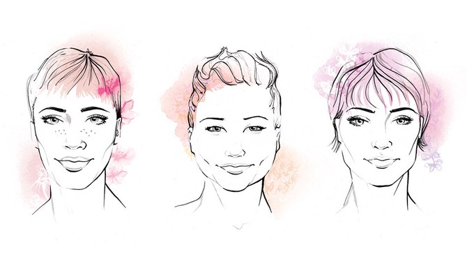 The best short haircuts for your face shape