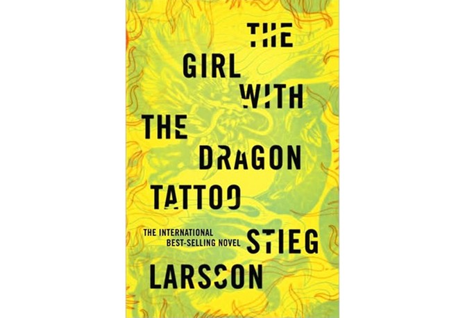 Girl with the Dragon Tattoo by Stieg Larsson