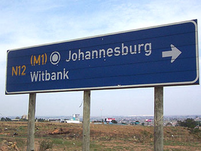 Welcome to Johannesburg South Africa!