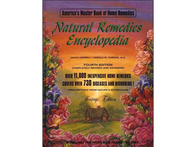 The Natural Remedies Encyclopedia