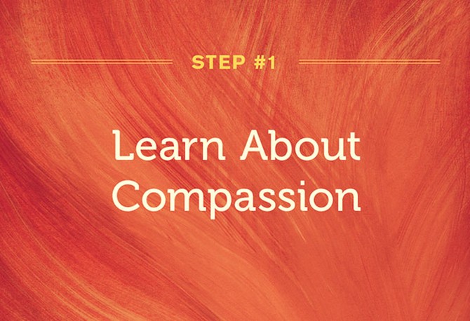 Karen Armstrong's first step to compassion