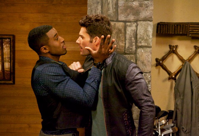 Gavin Houston and Aaron O'Connell