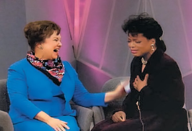 Oprah and Mrs. Mary Alice Duncan