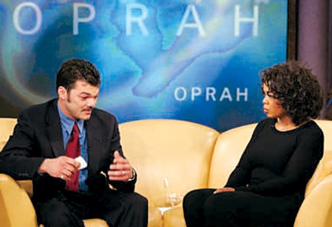 Pete and Oprah