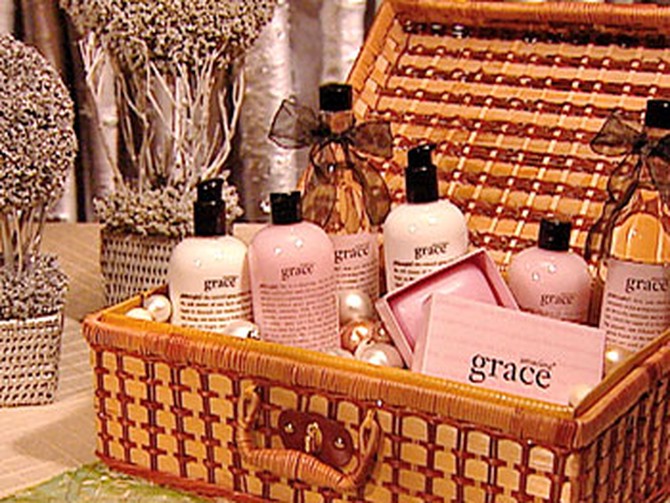 'Grace' gift basket