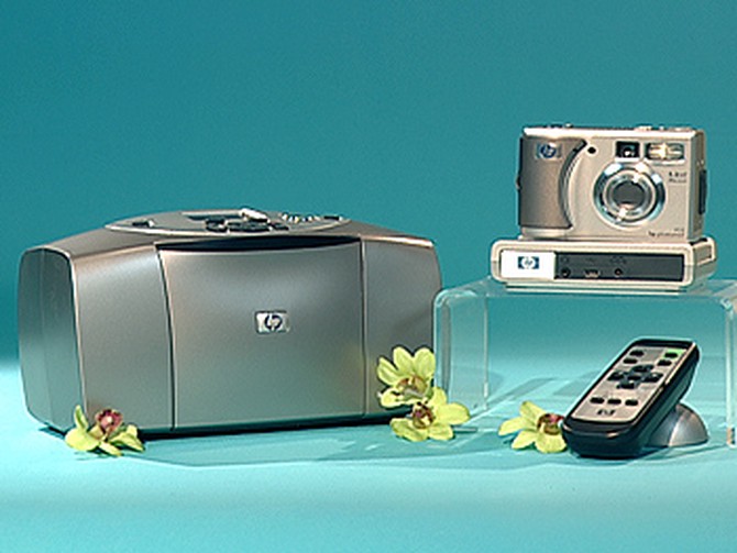 Hewlett packard Camera, Printer and Dock