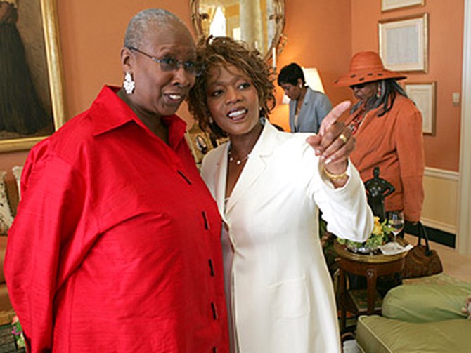Judith Jamison and Alfre Woodard. Copyright 2005, Harpo Productions, Inc./George Burns & Bob Davis. All rights reserved.