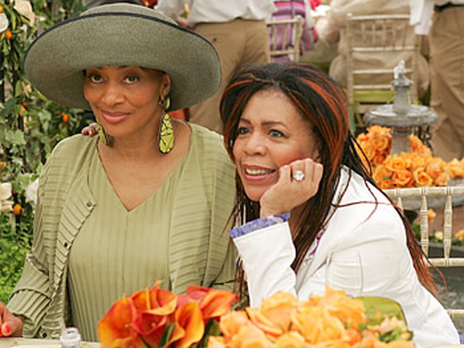 Terry McMillan and Valerie Simpson. Copyright 2005, Harpo Productions, Inc./George Burns & Bob Davis. All rights reserved.